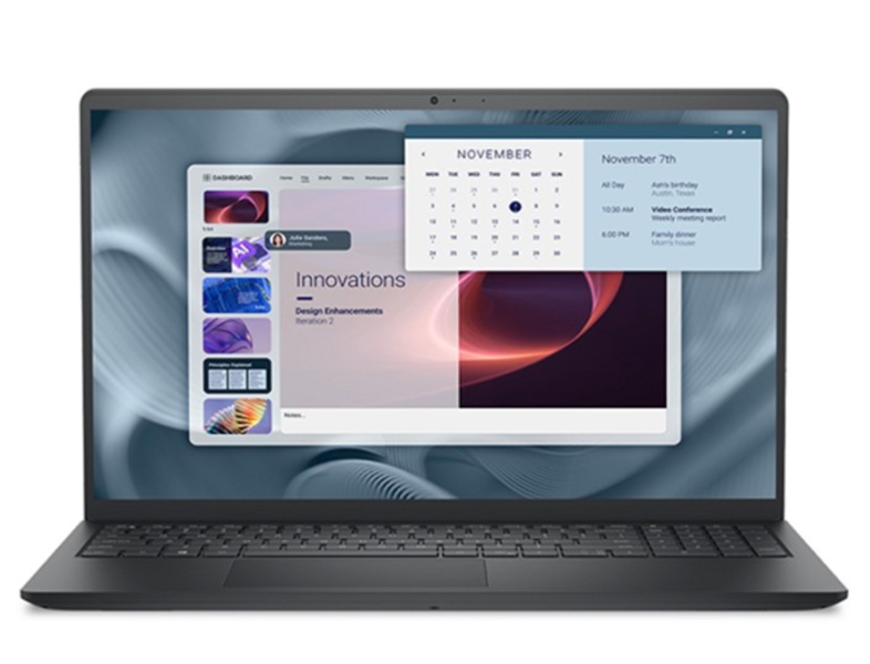 Máy tính xách tay Dell Pro 15 Essential PV 15250 Intel Core 3-100U 8GB 512GB SSD 15.6" inch FHD Intel Graphics Ubuntu, Black_VKVKD