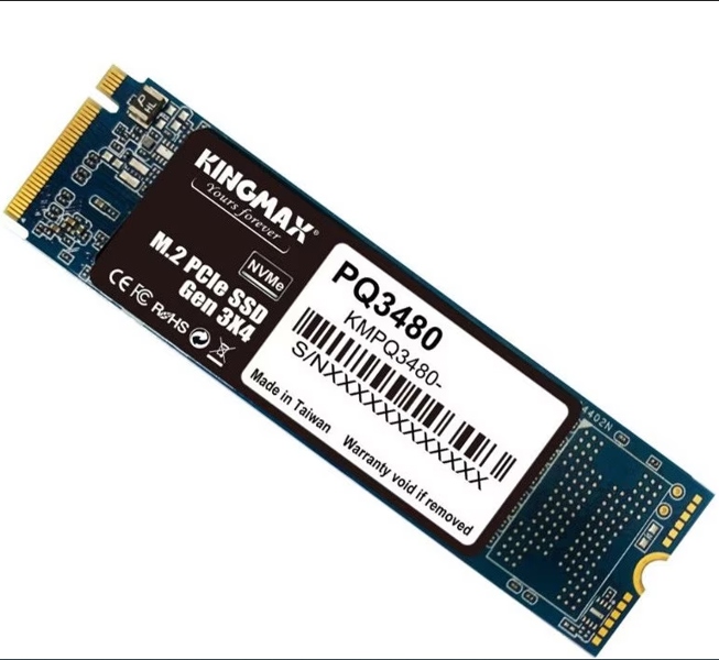 Ổ cứng SSD KINGMAX Zeus PQ3480 512GB Lite NVME M.2 2280 PCle Gen 3.0x4