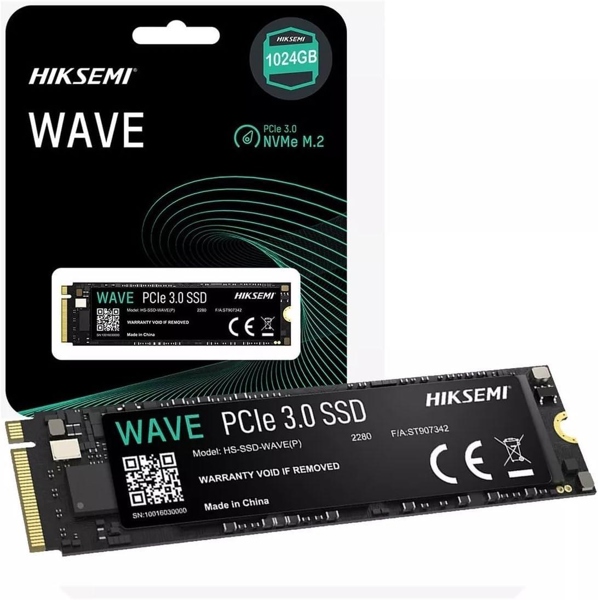SSD HIKSEMI WAVE 1TB M.2 PCIe 3.0 1
