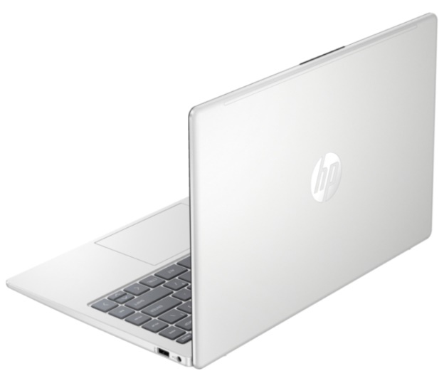 Máy tính xách tay HP 15-fd2050wm Core Ultra 5-225U 512GB SSD 8GB 15.6"FHD Touch Win 11 Natural Silver_D4JK5UA