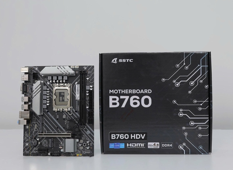 Mainboard SSTC B760M-HDV