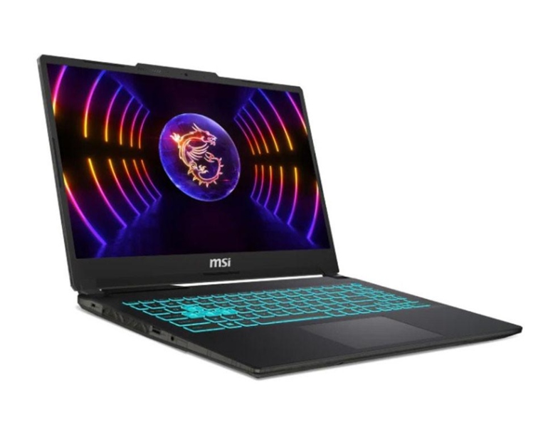 Máy tính xách tay MSI Cyborg 15 A13UC- 2088VN ( Intel Core i5.13420H / RAM 16GB / SSD 512GB / Nvidia GeForce RTX3050 / 15.6inch FHD / Win 11 / Đen / Balo / 2Y )