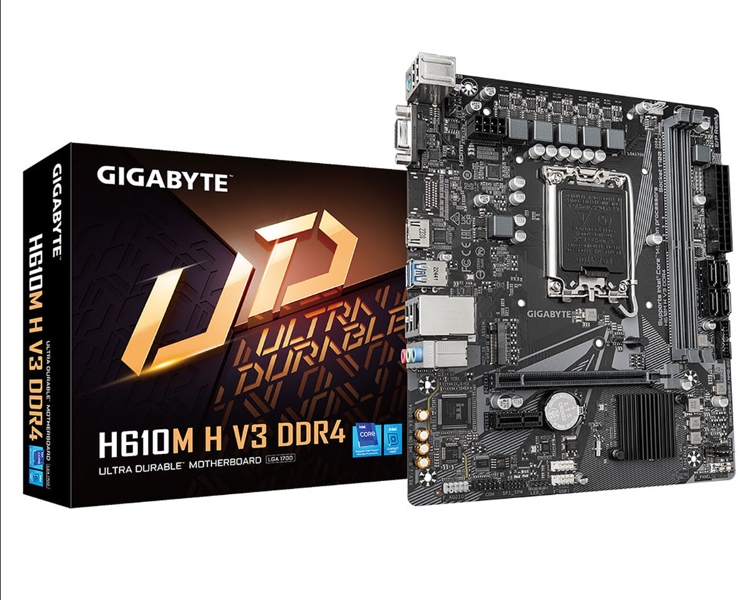 Mainboard GIGABYTE GA-H610M-H V3 1
