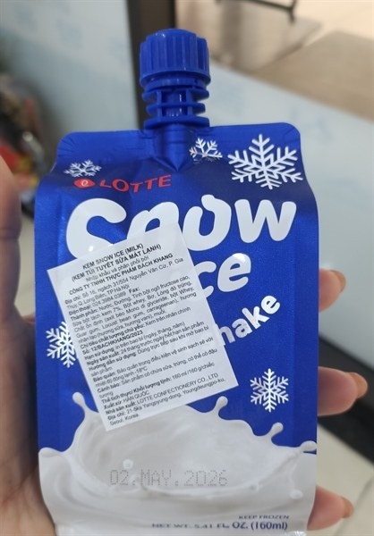 Kem Seoleim Milk Shake (Kem Túi Sữa Lắc Seoleim)