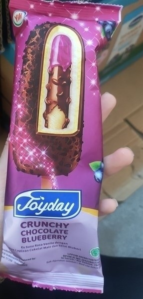 Kem Joyday Socola Việt Quất giòn - Crunchy Chocolate Blueberry - 60g
