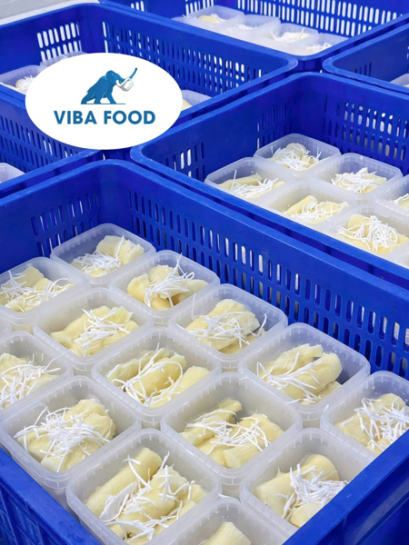 Sắn cốt dừa Viba 250g