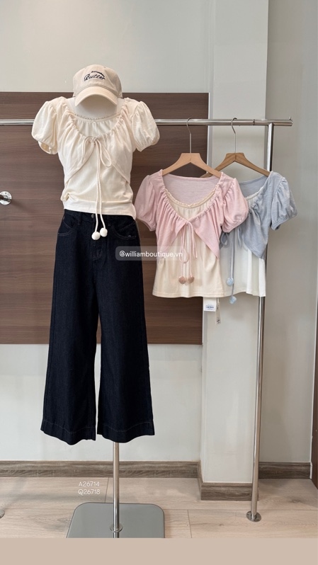 Áo thun kiểu cục bông 1071