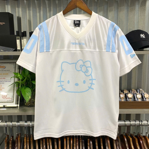 AP MLB MIX HELLO KITTY MESH NE WHITE [13883116]