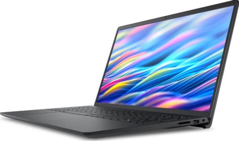 Máy tính xách tay Dell 15 DC15250 (Core 3-100U 8GB 512GB |15.6" FHD Ubuntu Carbon Black)
