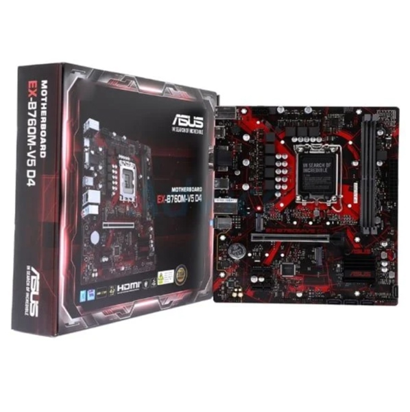 Mainboard ASUS EX-B760M-V5 D4