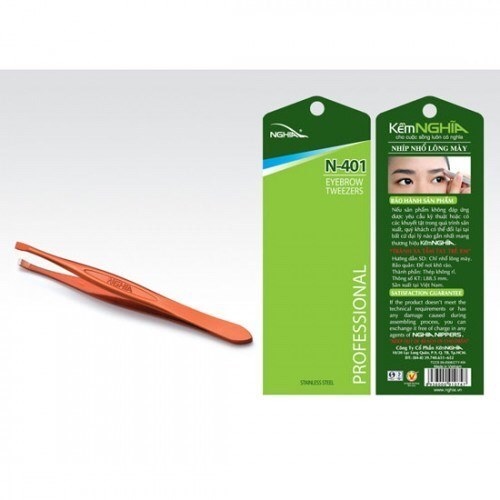 Nhíp Vỉ Giấy N- 401 Đỏ