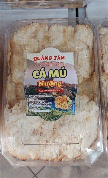 Cá mú nướng