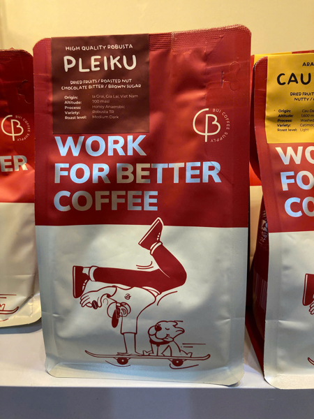 Robusta High Quality Pleiku - Ground Coffee