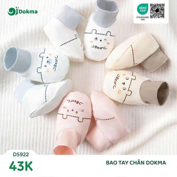 Set bao tay chân Dokma DS922