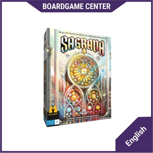 Sagrada Remastered - Craft the best stained-glass windows by carefully placing colorful translucent dice