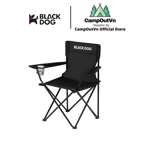 Ghế câu cá gấp gọn tựa tay Blackdog CBD2550JJ054 cắm trại campoutvn A894