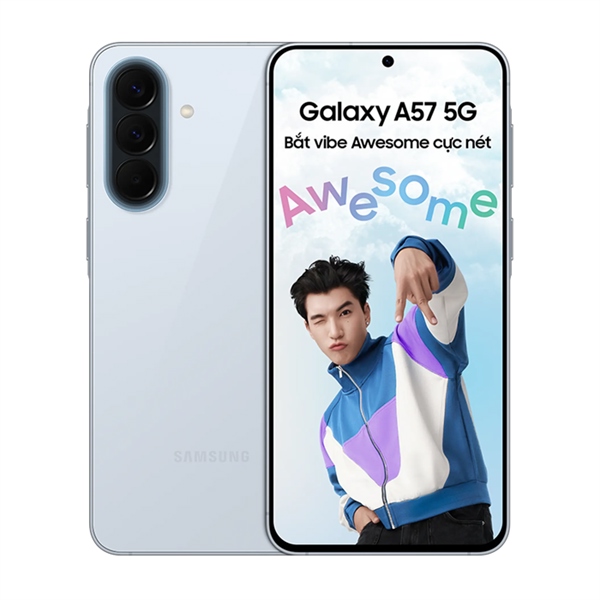 ĐIỆN THOẠI SAMSUNG A57 5G 8GB/256GB