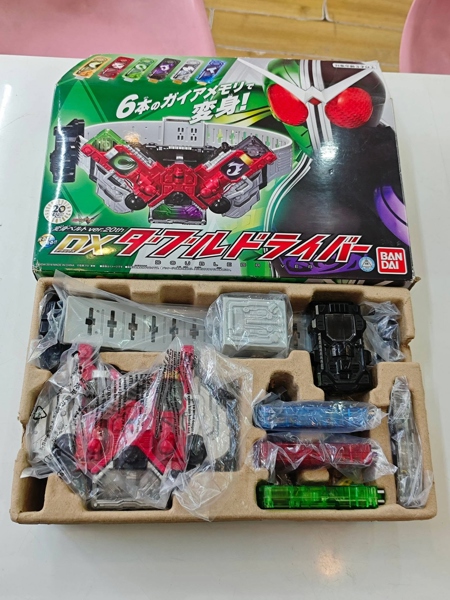 Mua bán (2ND, LỖI MEMORY HEAT) DX DOUBLE DRIVER 20TH VER
