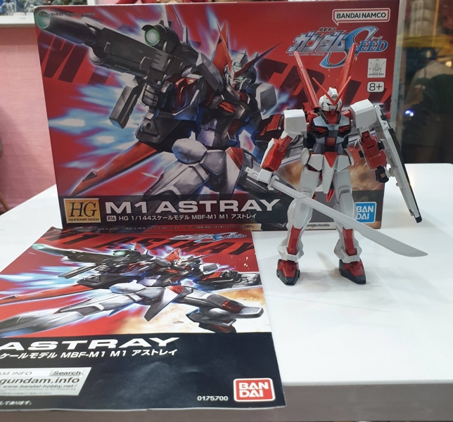 Mua bán (2ND THIẾU ĐỒ) HG 1/144 R16 M1 Astray