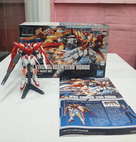 Mua bán (2ND-THIẾU ĐỒ) HG WING GUNDAM ZERO HONOO