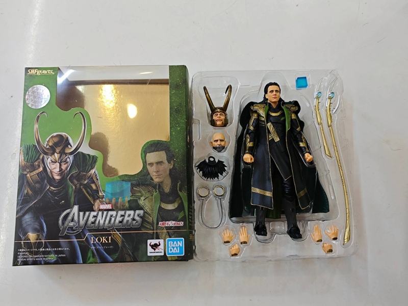 Mua bán (2ND) SHF MARVEL AVENGERS LOKI