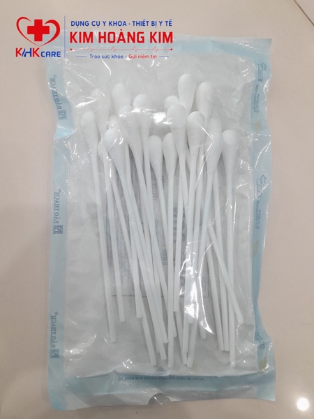Que gòn xét nghiệm đầu to phi 15 Bảo Thạch (g/20q-th/100g)