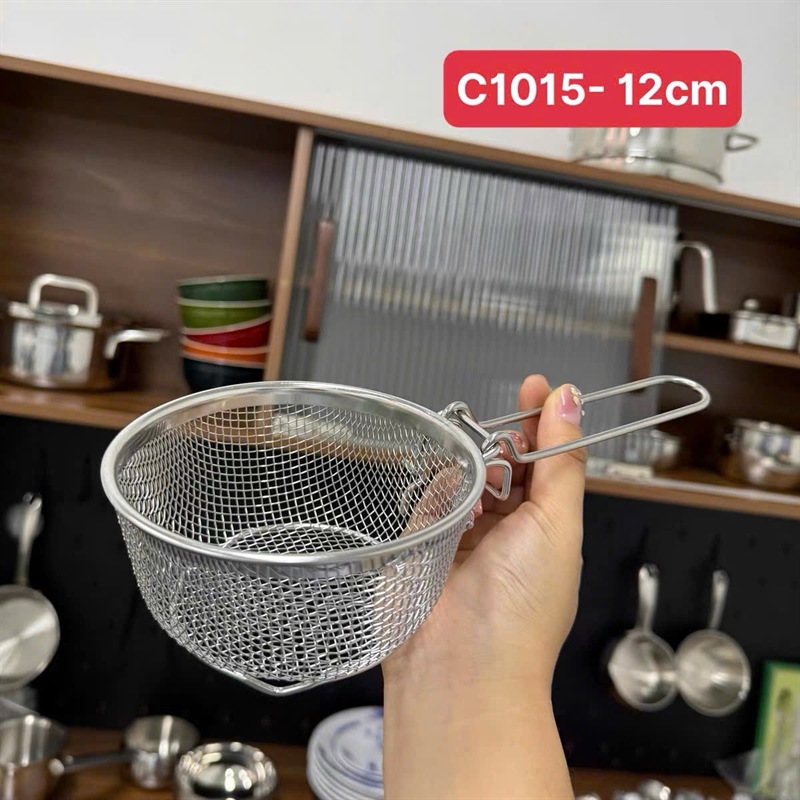 S102-C1015 Rổ Chiên Chockmen 12cm CKM-AL1015ZL [T200]