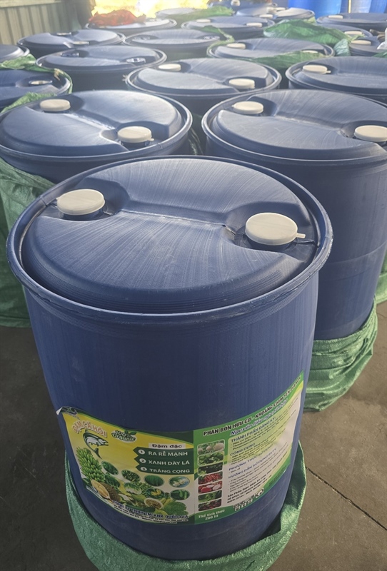 ĐẠM CÁ PHUY 200 LÍT