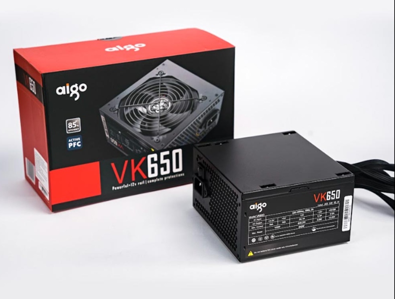 Nguồn máy tính AIGO VK650-650W