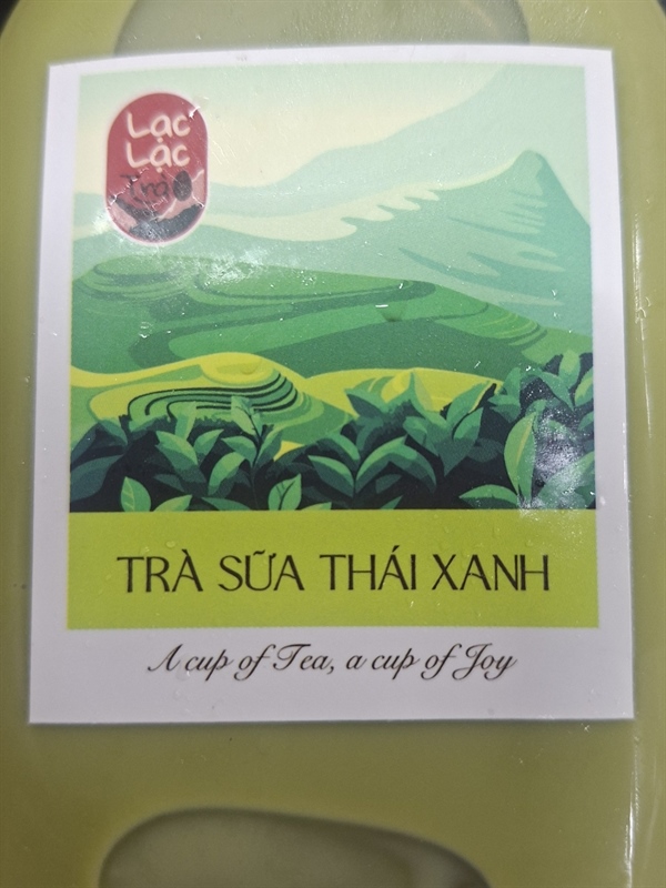 Trà sữa Thái xanh 250ml