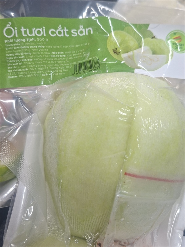 Ổi Tươi Cắt Sẵn 500g