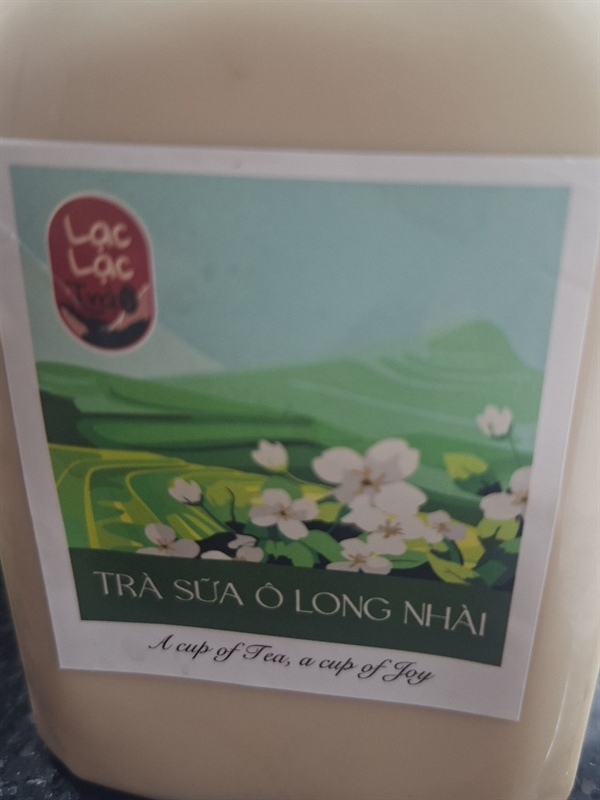 Trà sữa Ô Long nhài 250ml