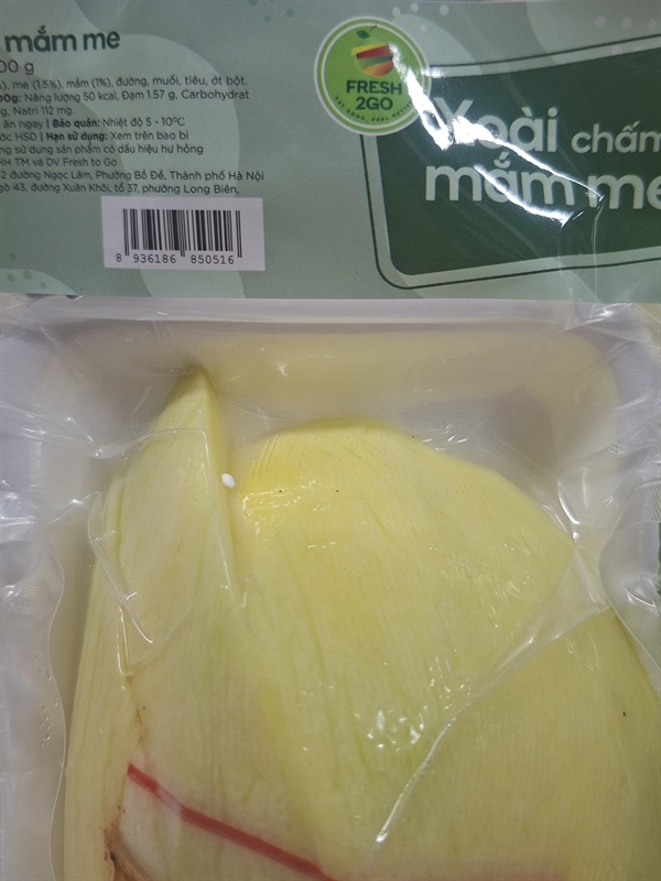 Xoài Chấm Mắm Me 200g