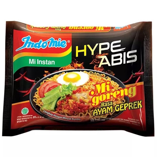 Mỳ Indomie gà cay 40g