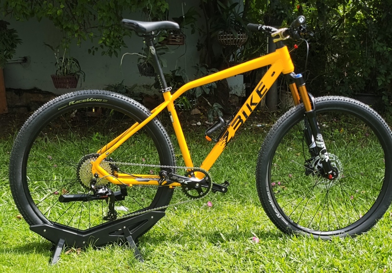 Xe Đạp MTB Zbike Custom màu Vàng Size L - gearX ( Đinh Văn Giáp KH8248224)