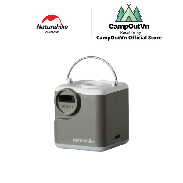 Máy bơm Mini cầm tay 3n1 Naturehike CNK2550ZM012 cắm trại du lịch dã ngoại campoutvn A895