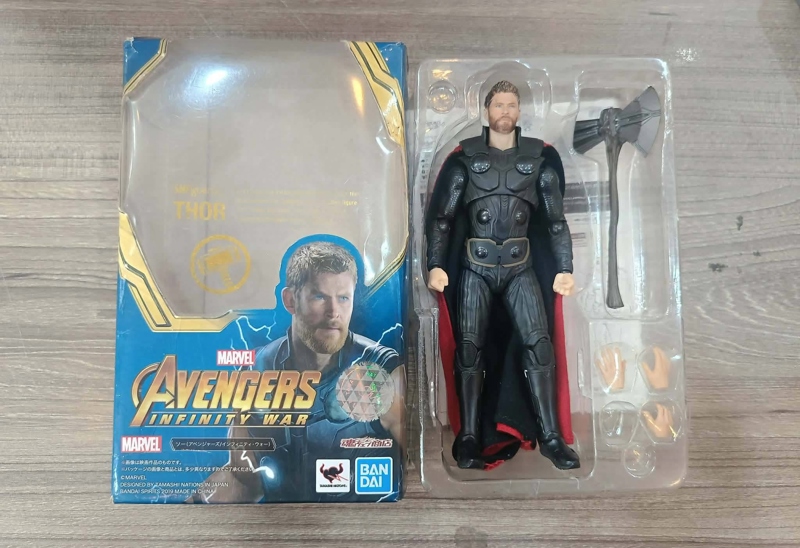 Mua bán (2ND THIẾU 1 TAY & NẮP VĨ) SHF THOR INFINITY WAR THOR