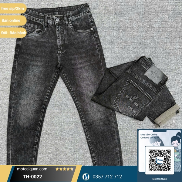 Jeans Dài TH-0022