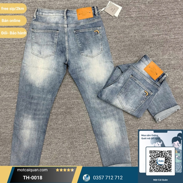 Jeans Dài TH-0018