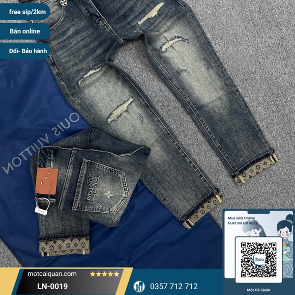 Jeans Dài MH-0019