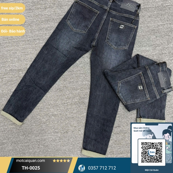 Jeans Dài TH-0025