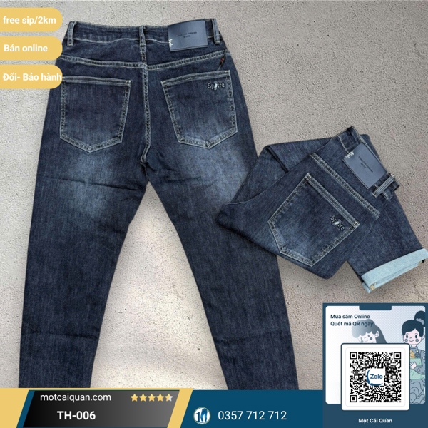 Jeans Dài TH-006