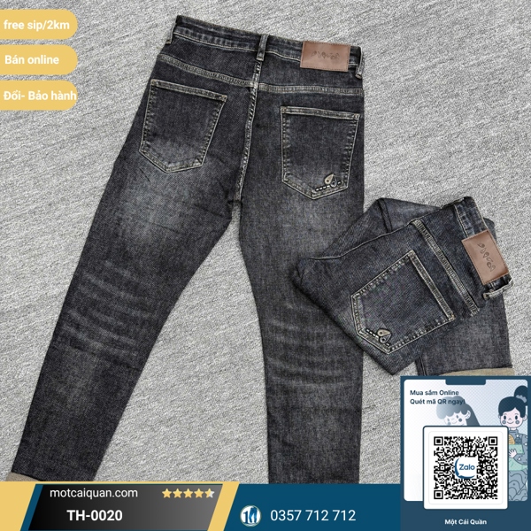 Jeans Dài TH-0020