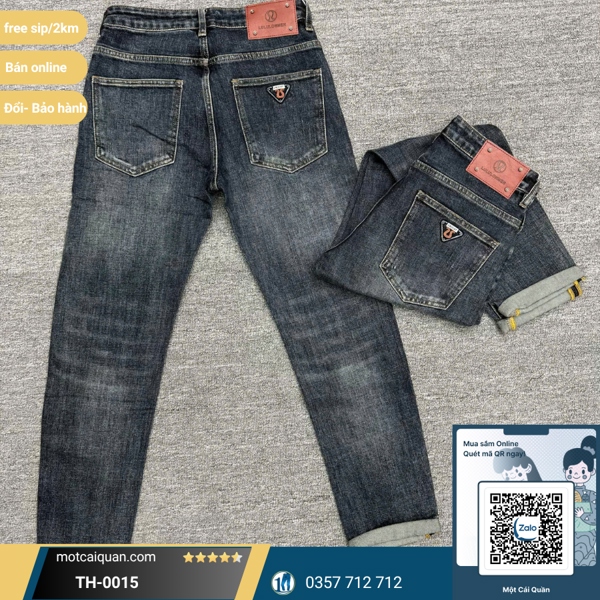 Jeans Dài TH-0015