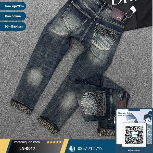 Jeans Dài MH-0017