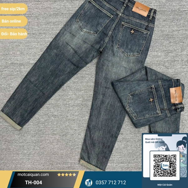 Jeans Dài TH-004