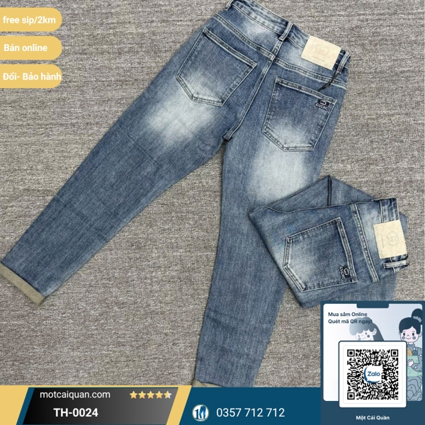 Jeans Dài TH-0024