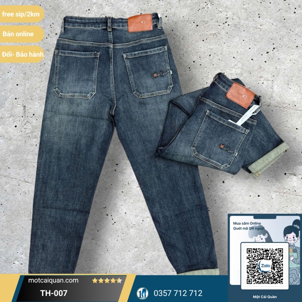 Jeans Dài TH-007