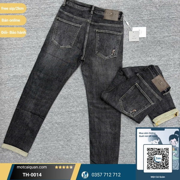 Jeans Dài TH-0014