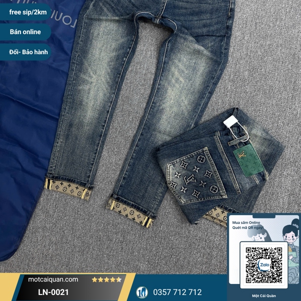 Jeans Dài MH-0021